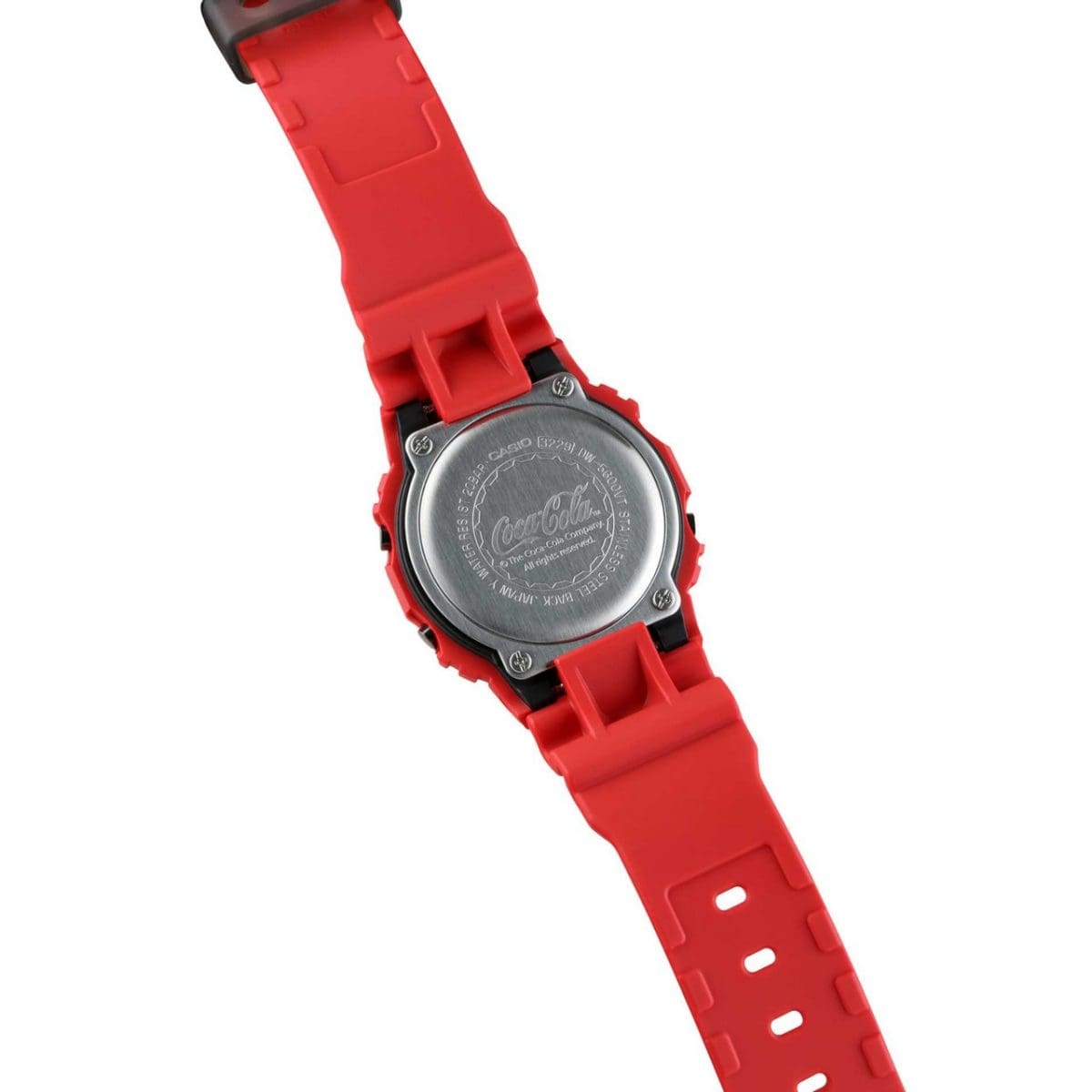 DW5600CC23-4 | G-SHOCK 5600 SERIES Red | CASIO